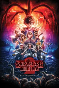 Stranger Things สเตรนเจอร์ ธิงส์ Season 1-5 (จบ)