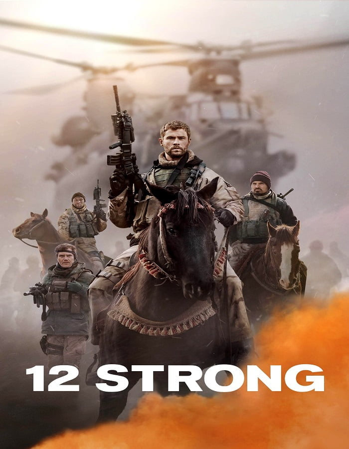 ดูหนังออนไลน์ฟรี 12 Strong (2018) 12 ตายไม่เป็น