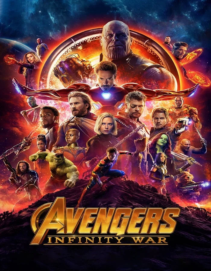 ดูหนังออนไลน์ฟรี Avengers 3: Infinity War (2018) อเวนเจอร์ส 3: อินฟินิตีวอร์ มหาสงครามล้างจักรวาล