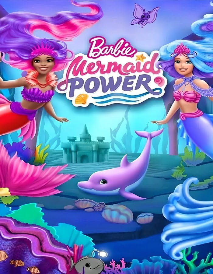 ดูหนังออนไลน์ฟรี Barbie: Mermaid Power (2022)