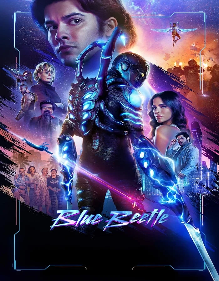 ดูหนังออนไลน์ฟรี Blue Beetle (2023) บลู บีเทิล