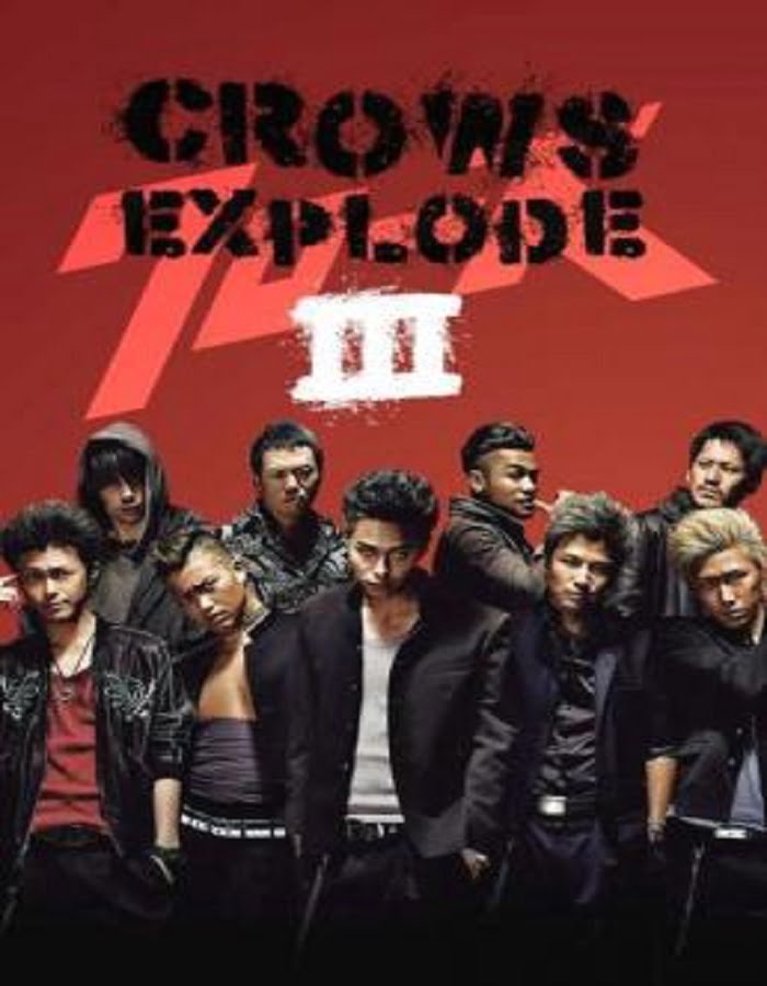 ดูหนังออนไลน์ฟรี Crows Zero 3: Crows Explode (2014) โคร์ว ซีโร่ เรียกเขาว่าอีกา 3
