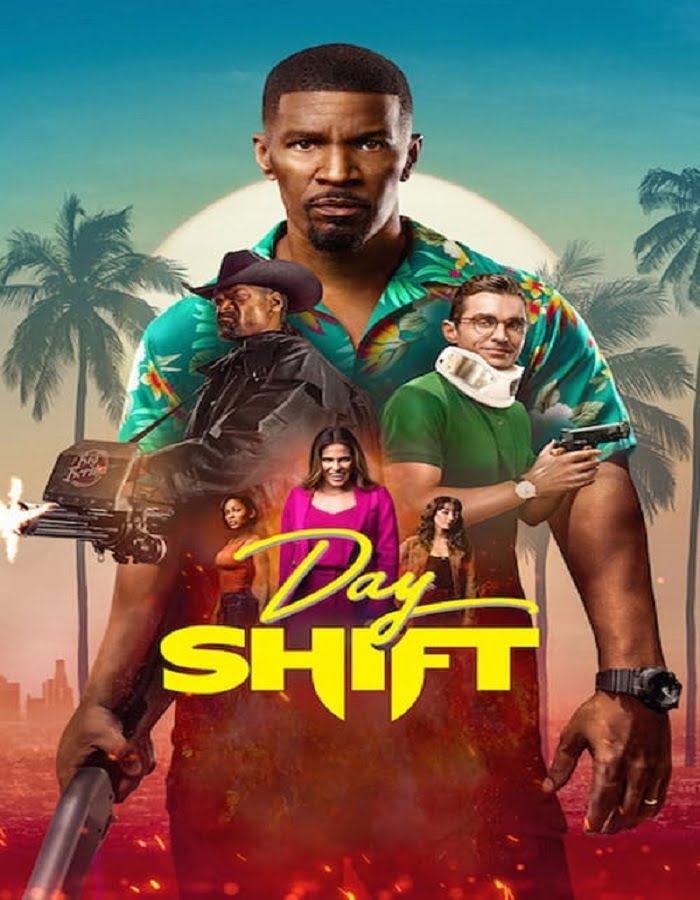 ดูหนังออนไลน์ฟรี Day Shift (2022) งานต้องล่า