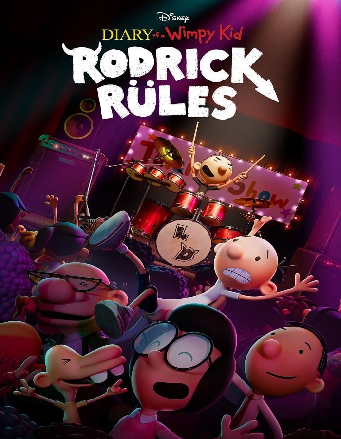 ดูหนังออนไลน์ฟรี Diary of a Wimpy Kid: Rodrick Rules (2022)