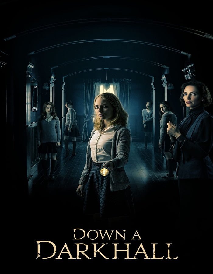 ดูหนังออนไลน์ฟรี Down a Dark Hall (2018) โรงเรียนปีศาจ