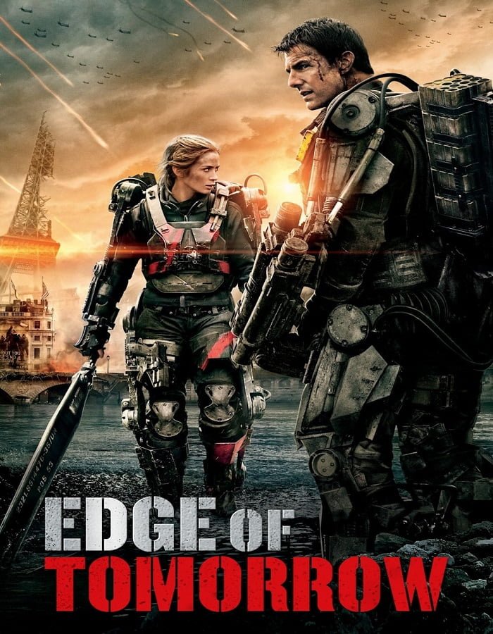 ดูหนังออนไลน์ฟรี Edge of Tomorrow (2014) ซูเปอร์นักรบดับทัพอสูร
