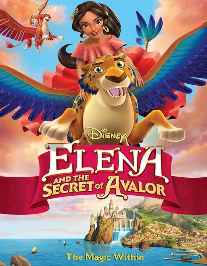 ดูหนังออนไลน์ฟรี Elena and the Secret of Avalor (2016) เอเลน่ากับความลับของอาวาลอร์