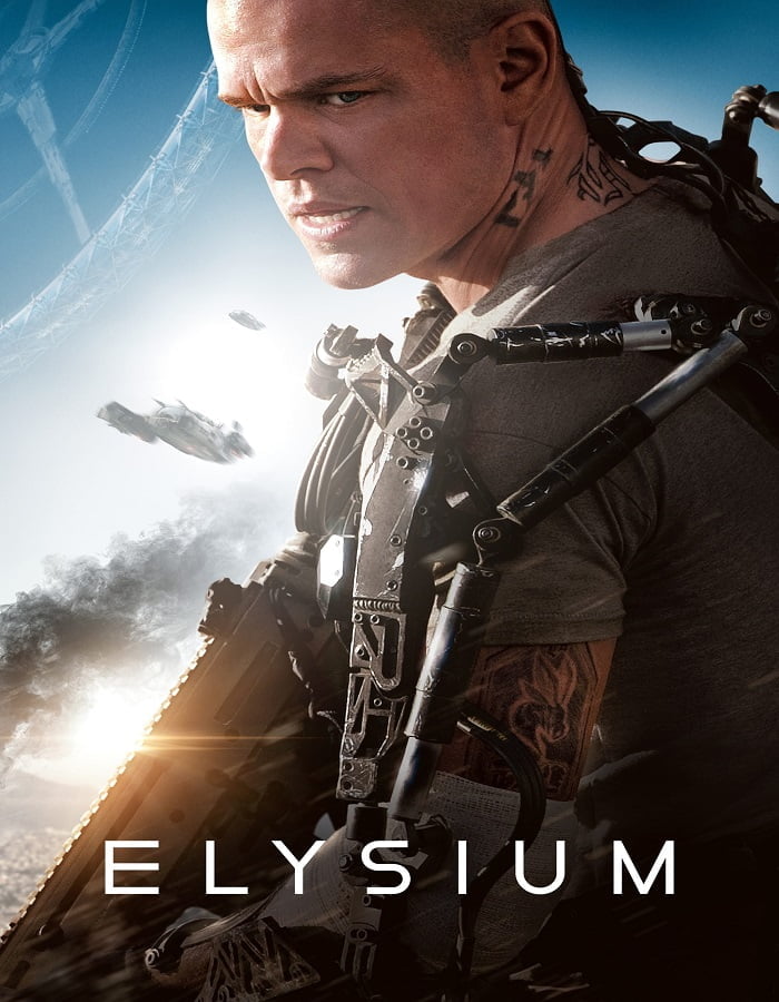 ดูหนังออนไลน์ฟรี Elysium (2013) เอลิเซียม ปฏิบัติการยึดดาวอนาคต
