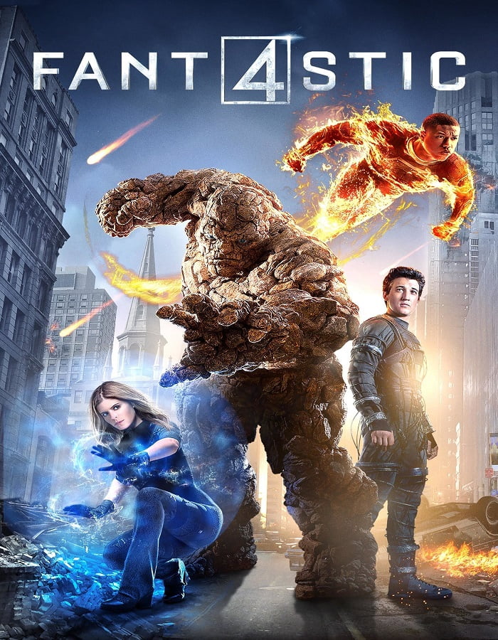 ดูหนังออนไลน์ฟรี Fantastic Four (2015) แฟนแทสติก โฟร์