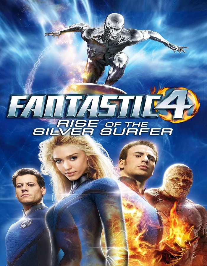 ดูหนังออนไลน์ฟรี Fantastic Four: Rise of the Silver Surfer (2007) สี่พลังคนกายสิทธิ์: กำเนิดซิลเวอร์เซิรฟเฟอร์ ภาค2