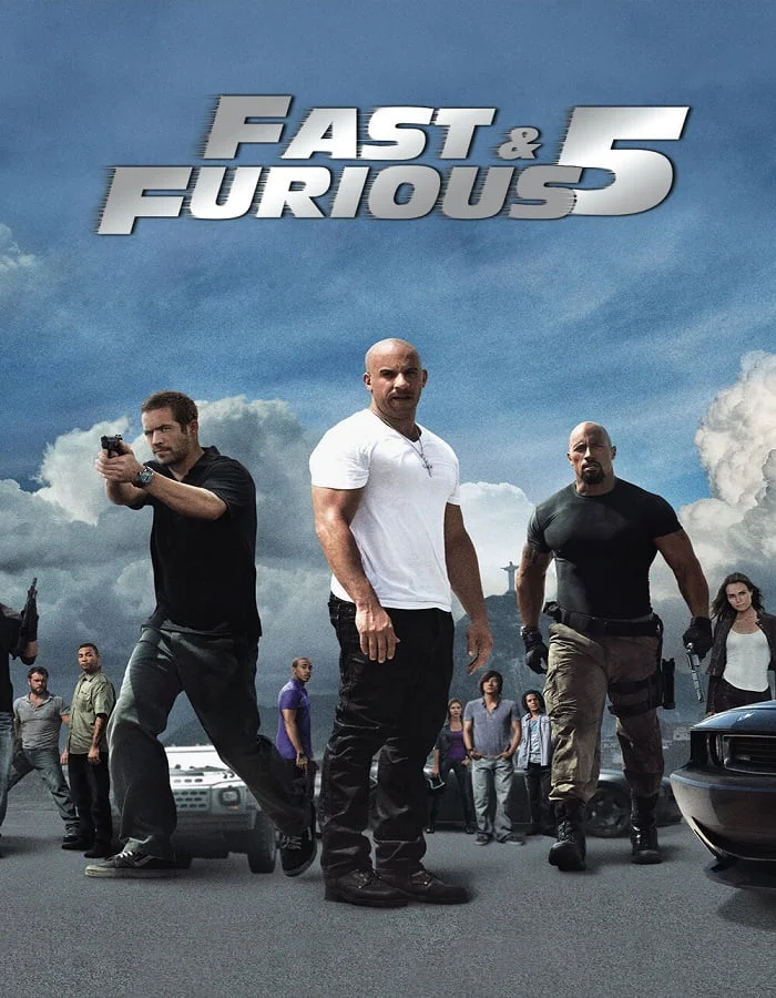 ดูหนังออนไลน์ฟรี Fast Five (2011) เร็วแรงทะลุนรก ภาค 5