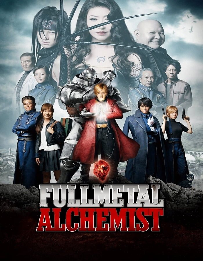 ดูหนังออนไลน์ฟรี FullMetal Alchemist (2017) แขนกลคนแปรธาตุ