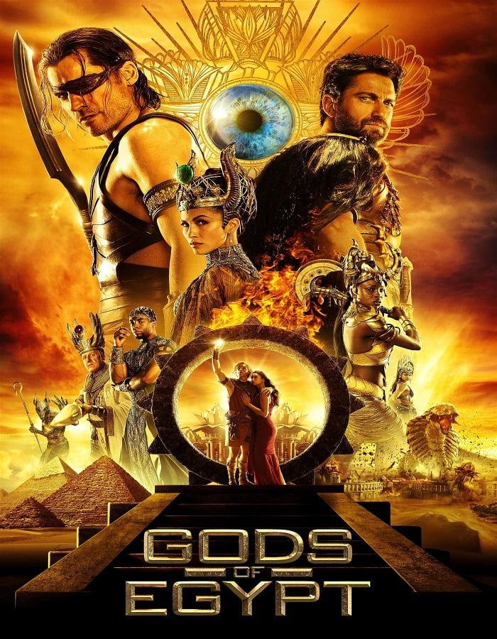 ดูหนังออนไลน์ฟรี Gods of Egypt (2016) สงครามเทวดา