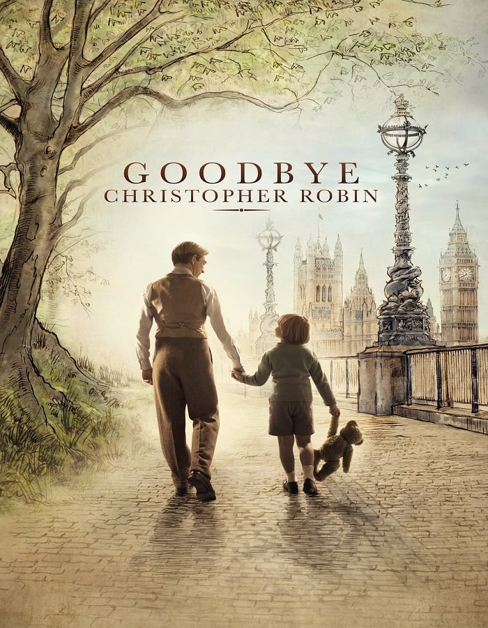 ดูหนังออนไลน์ฟรี Goodbye Christopher Robin (2017) แด่ คริสโตเฟอร์ โรบิน ตำนาน วินนี่ เดอะ พูห์