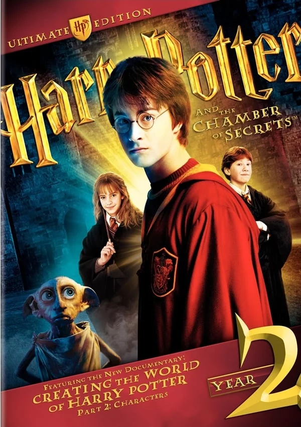 ดูหนังออนไลน์ฟรี Harry Potter 2 and the Chamber of Secrets (2002) แฮร์รี่ พอตเตอร์ ภาค 2 กับห้องแห่งความลับ
