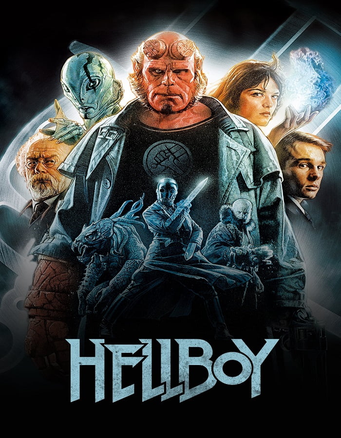 ดูหนังออนไลน์ฟรี HellBoy (2004) ฮีโร่พันธุ์นรก ภาค 1