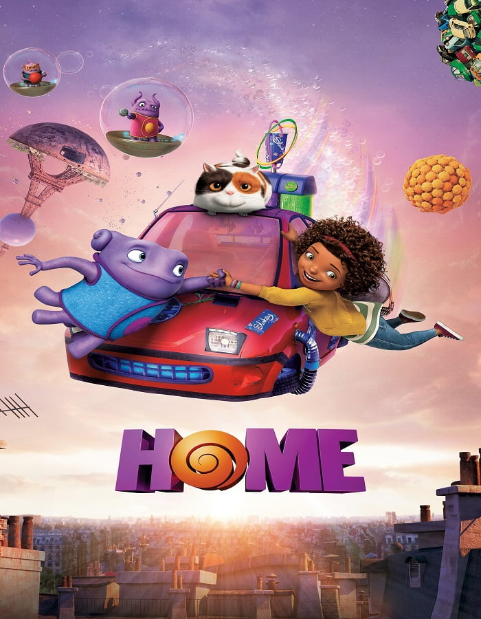 ดูหนังออนไลน์ฟรี Home (2015) โฮม