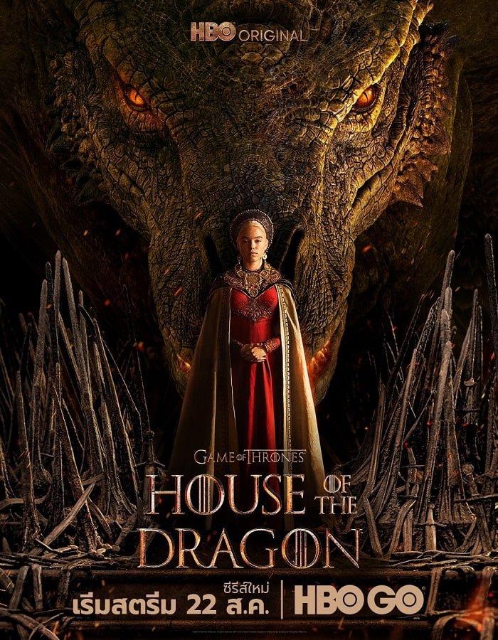 ดูหนังออนไลน์ฟรี House of the Dragon (2022)
