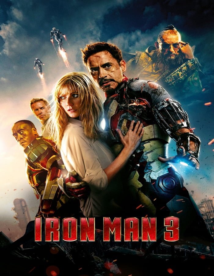ดูหนังออนไลน์ฟรี Iron Man 3 (2013) มหาประลัย คนเกราะเหล็ก ภาค 3
