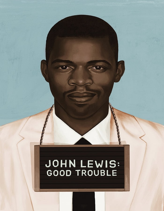 ดูหนังออนไลน์ฟรี John Lewis Good Trouble (2020) จอห์น ลูอิส บุรุษกล้าขวางโลก