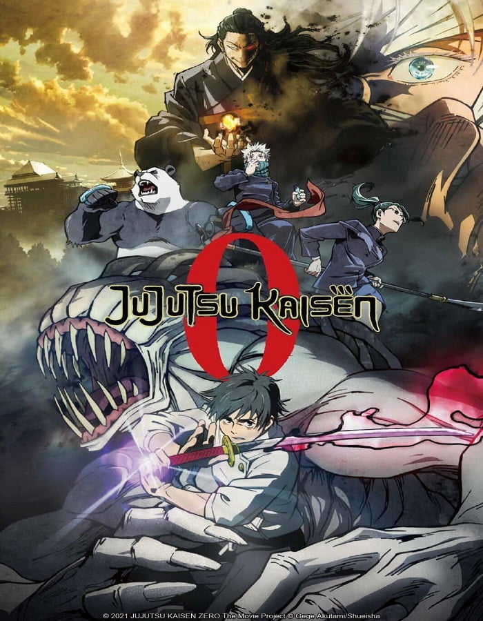 ดูหนังออนไลน์ฟรี Jujutsu Kaisen 0 The Movie (2022) มหาเวทย์ผนึกมาร เดอะมูฟวี่