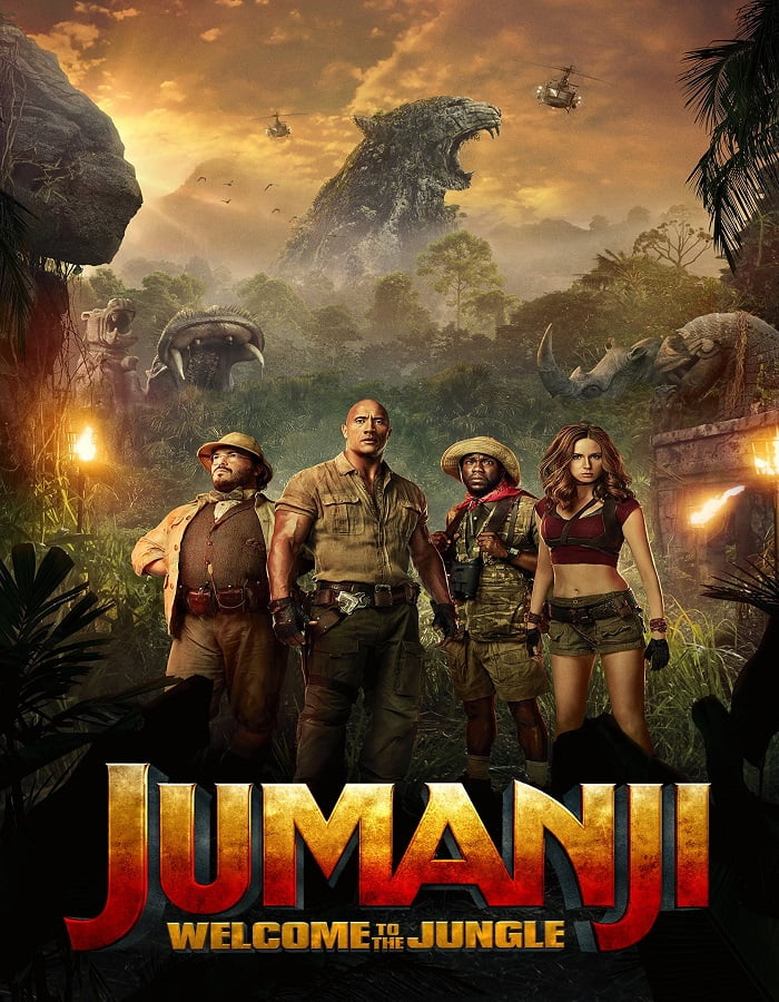 ดูหนังออนไลน์ฟรี Jumanji Welcome to the Jungle (2017) จูแมนจี้ เกมดูดโลก บุกป่ามหัศจรรย์