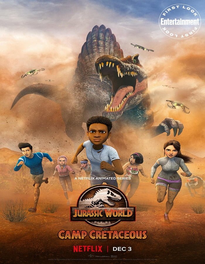 ดูหนังออนไลน์ฟรี Jurassic World Camp Cretaceous S4 (2021) จูราสสิค เวิลด์ ค่ายครีเทเชียส ภาค4