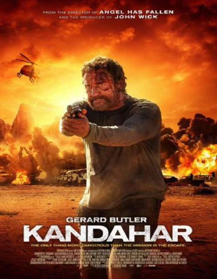 ดูหนังออนไลน์ฟรี Kandahar (2023) ฝ่าสมรภูมิทรายเดือด