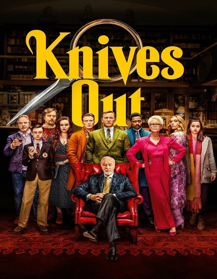 ดูหนังออนไลน์ฟรี Knives Out (2019) ฆาตกรรมหรรษา ใครฆ่าคุณปู่