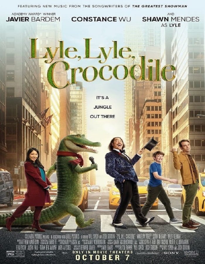 ดูหนังออนไลน์ฟรี Lyle, Lyle, Crocodile (2022) ไลล์ จระเข้ตัวพ่อ.. หัวใจล้อหล่อ