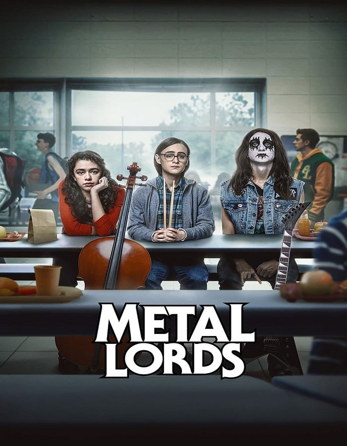 ดูหนังออนไลน์ฟรี Metal Lords (2022) เมทัลลอร์ด