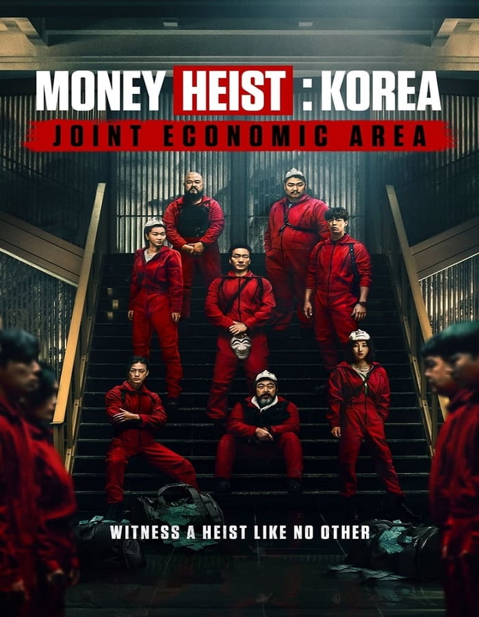 ดูหนังออนไลน์ฟรี Money Heist Korea Joint Economic Area (2022) ทรชนคนปล้นโลก เกาหลีเดือด