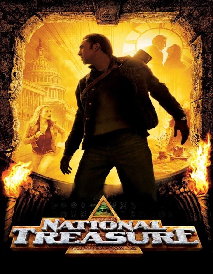 ดูหนังออนไลน์ฟรี National Treasure (2004) ปฏิบัติการเดือดล่าขุมทรัพย์สุดขอบโลก ภาค 1