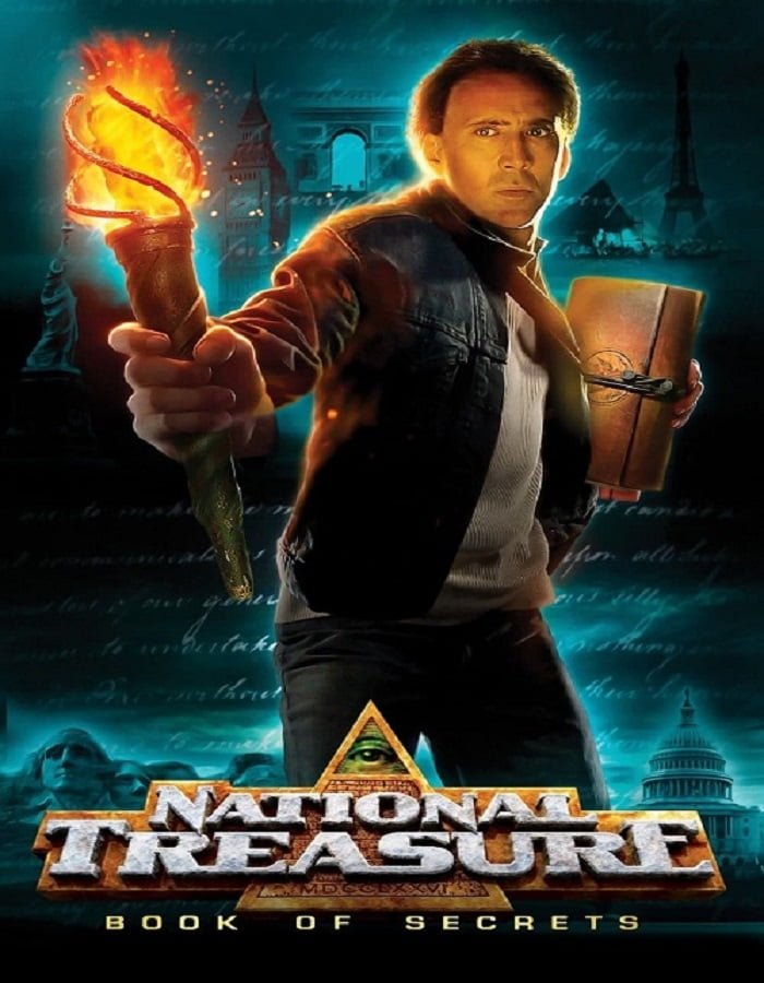 ดูหนังออนไลน์ฟรี National Treasure: Book Of Secrets (2007) ปฏิบัติการเดือด ล่าขุมทรัพย์สุดขอบโลก ภาค 2