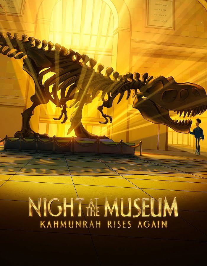 ดูหนังออนไลน์ฟรี Night at the Museum: Kahmunrah Rises Again (2022)