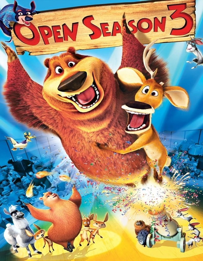 ดูหนังออนไลน์ฟรี Open Season 3 (2010) คู่ซ่า ป่าระเบิด 3