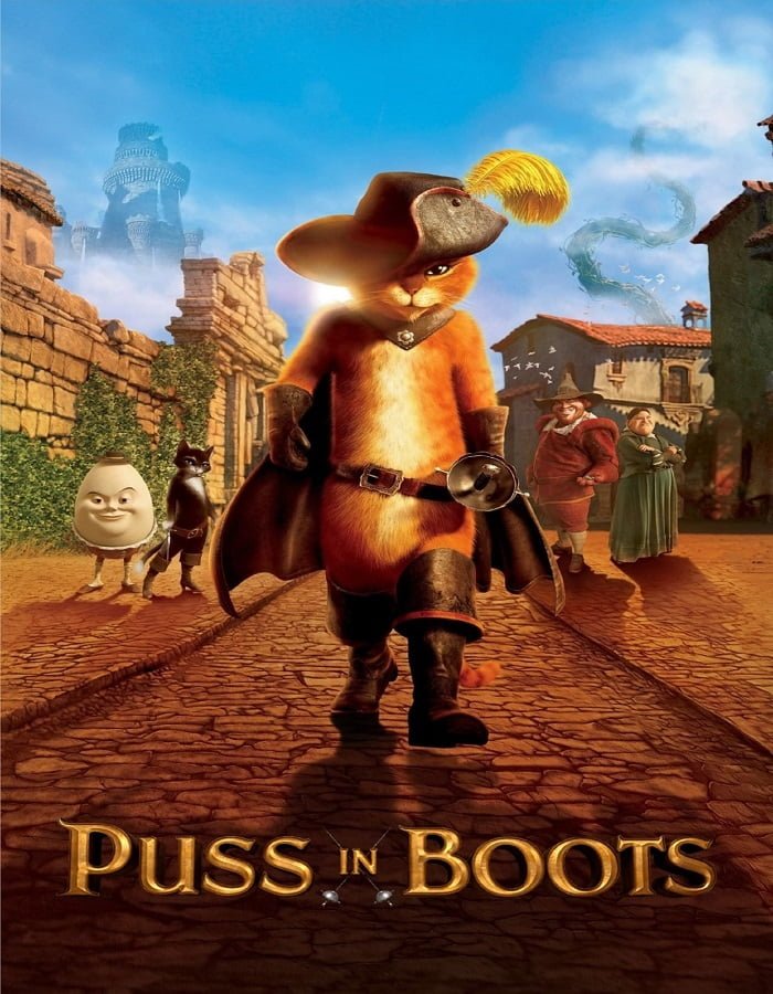 ดูหนังออนไลน์ฟรี Puss in Boots (2011) พุซ อิน บู๊ทส์