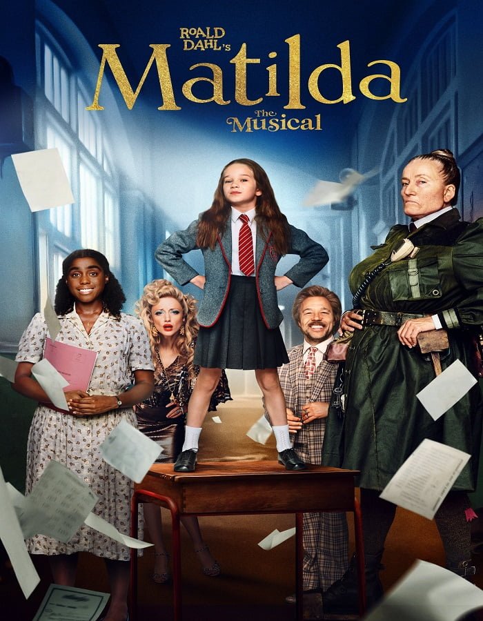 ดูหนังออนไลน์ฟรี Roald Dahl’s Matilda the Musical (2022) มาทิลด้า เดอะ มิวสิคัล