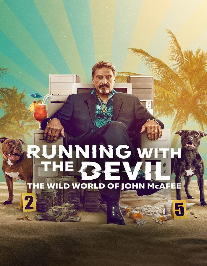 ดูหนังออนไลน์ฟรี Running with the Devil The Wild World of John McAfee (2022)