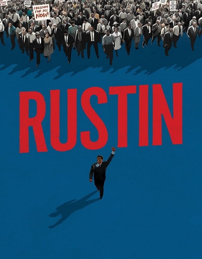 ดูหนังออนไลน์ฟรี Rustin (2023) รัสติน