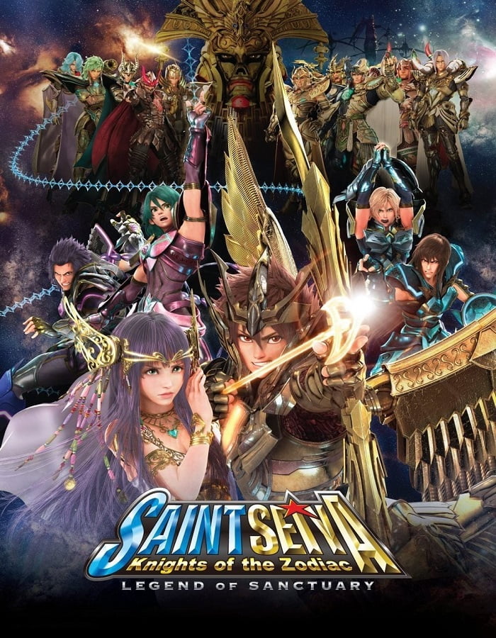 ดูหนังออนไลน์ฟรี Saint Seiya Legend of Sanctuary (2014) เซนต์เซย์ย่า ศึกปราสาท 12 ราศี