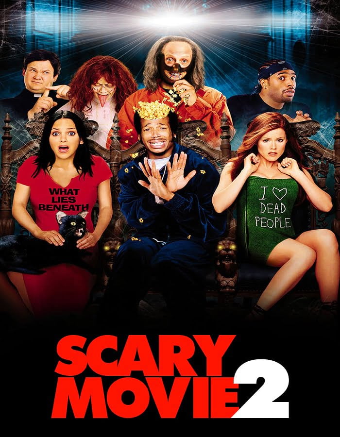 ดูหนังออนไลน์ฟรี Scary Movie 2 (2001) สแครี่มูฟวี่ ยำหนังจี้ หวีดอีกซักทีดีไหมหว่า