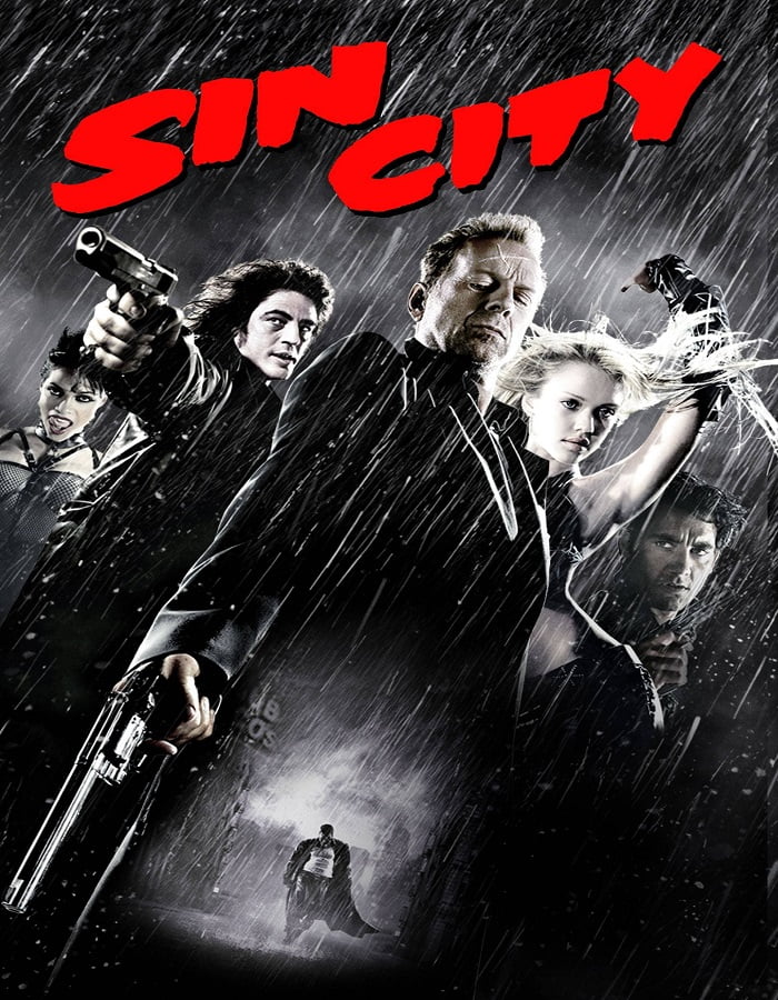 ดูหนังออนไลน์ฟรี Sin City (2005) ซิน ซิตี้ เมืองคนตายยาก