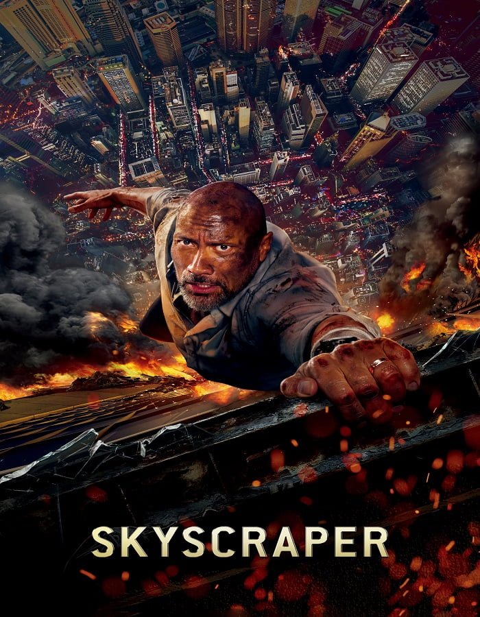 ดูหนังออนไลน์ฟรี Skyscraper (2018) ระห่ำตึกเสียดฟ้า