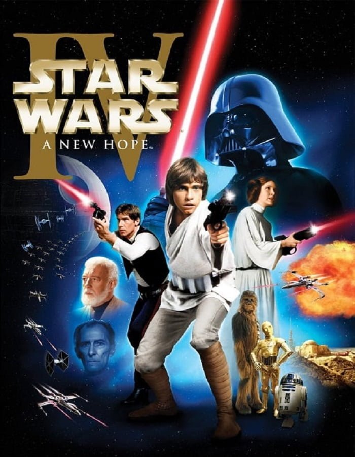 ดูหนังออนไลน์ฟรี Star Wars Episode 4 A New Hope (1977) สตาร์ วอร์ส 4 ความหวังใหม่