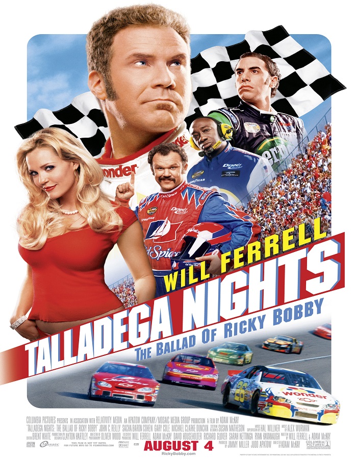 ดูหนังออนไลน์ฟรี Talladega Nights: The Ballad of Ricky Bobby (2006) ริกกี้ บ๊อบบี้ ซ่าส์ตัวจริง ซิ่งกระเจิง