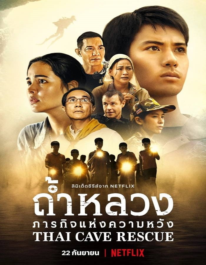 ดูหนังออนไลน์ฟรี Thai Cave Rescue (2022) ถ้ำหลวง ภารกิจแห่งความหวัง