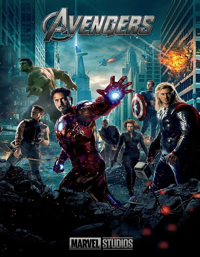 ดูหนังออนไลน์ฟรี The Avengers 1 (2012) ดิ เอเวนเจอร์ส