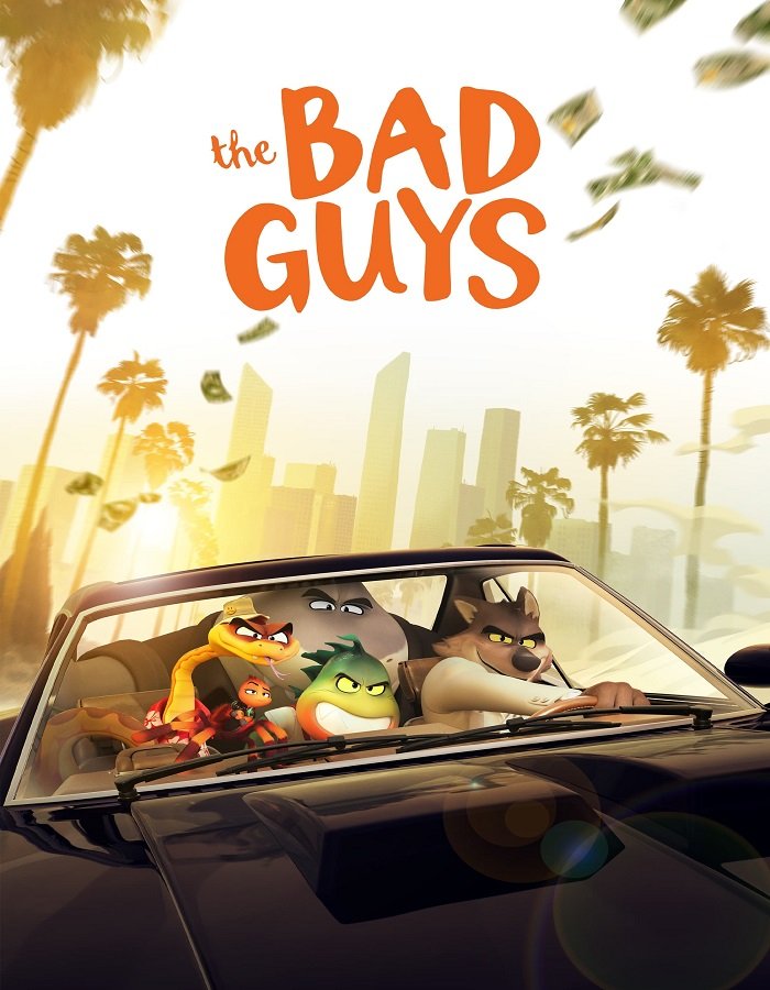 ดูหนังออนไลน์ฟรี The Bad Guys (2022) วายร้ายพันธุ์ดี