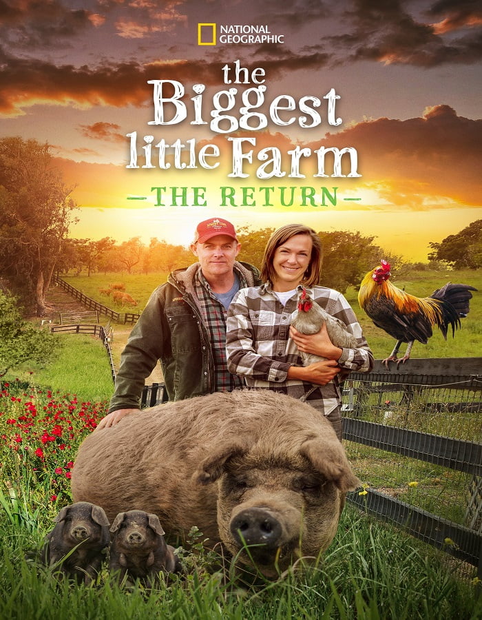 ดูหนังออนไลน์ฟรี The Biggest Little Farm: The Return (2022)